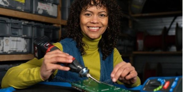 Foto: Heel Valkenswaard repareert tijdens landelijke campagne