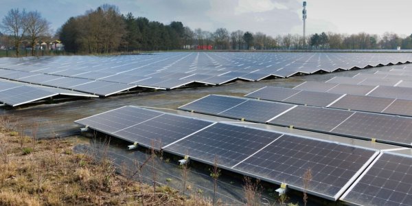 Foto: Feestelijke start campagne Zonnepark D’Aasdonken