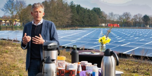 Foto: Feestelijke start campagne Zonnepark D’Aasdonken