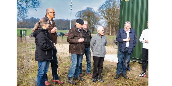 Foto: Feestelijke start campagne Zonnepark D’Aasdonken