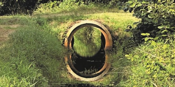 Foto: LandArt Duizel krijgt steeds meer vorm